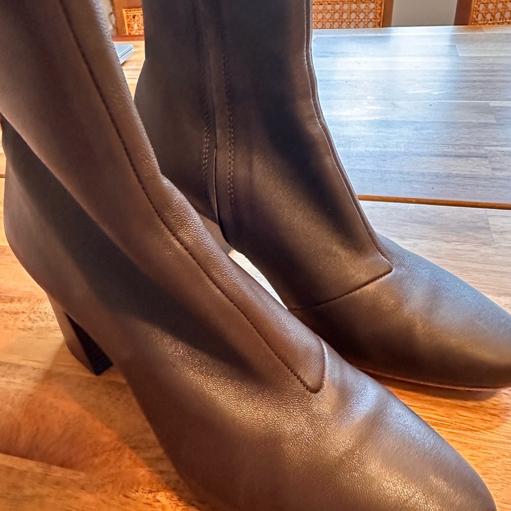 Loeffler Randall Dark Brown Elise Boot - Picture 8 of 8